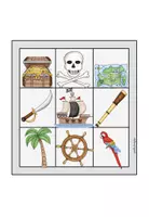 Aperçu - Apprentissages en autonomie - Pirates - Bingo Karten / cards - Page 3