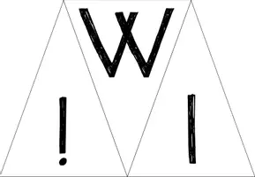 Vorschau - Poster - Willkommen Wimpel - Seite 2