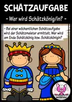 Vorschau - Spiele - Schätzmeister der Woche / Wer wird Schätzkönig? - Deckblatt