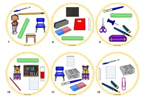 Vorschau - Spiele - Paarretto - im Klassenzimmer - in the classroom - dans la salle de classe - Seite 2