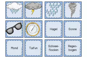 Aperçu - Apprentissages en autonomie - Wetter - Memory® Spiel - Page 2