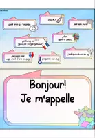 Aperçu - Matériel pour travaux manuels / dessin - Porte-nom: Je m'appelle... +Instructions en classe - Page 3