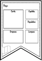 Aperçu - Feuilles d'exercices - Les pays francophones - Page 3