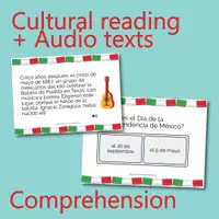 Aperçu - Fichier audio - Cinco de Mayo (Boom Cards) - Page 2