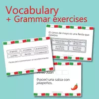 Aperçu - Fichier audio - Cinco de Mayo (Boom Cards) - Page 3