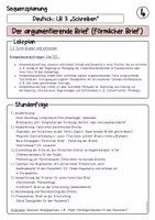 Vorschau - Unterrichtsreihen - Förmlicher Brief (Sequenz mit allen Materialien) - Seite 1
