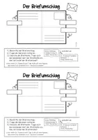 Vorschau - Unterrichtsreihen - Förmlicher Brief (Sequenz mit allen Materialien) - Seite 2