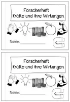 Vorschau - Arbeitsblätter - Forscherheft Kräfte und ihre Wirkungen - Seite 2