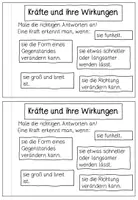 Vorschau - Arbeitsblätter - Forscherheft Kräfte und ihre Wirkungen - Seite 3