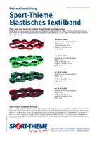 Vorschau - Stundenentwürfe - Sport-Thieme Elastikband Anleitung - Seite 1