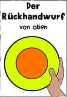 Vorschau - Stundenentwürfe - Ultimate Frisbee Verbesserung Rückhand und Einführung Vorhand Sport Lehrplan Plus - Seite 1