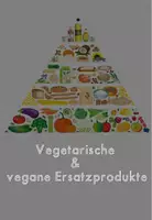 Vorschau - Arbeitsblätter - Vegetarische und vegane Ersatzprodukte (+Qualitätssiegel) - Deckblatt