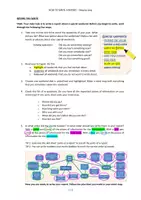 Vorschau - Arbeitsblätter - How to write a weekend report step by step - Seite 1