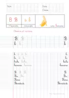 Aperçu - Feuilles d'exercices - Écriture des Majuscules et minuscules - Copie - Page 3
