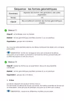 Aperçu - Préparation de séance / Séance complète - Séquence : les formes géométriques (ms) - Page 2