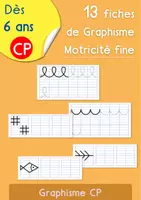 Aperçu - Feuilles d'exercices - Graphisme CP CE1 - Exercices de motricite fine - Page de couverture