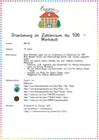 Vorschau - Stationenlernen - Zahlenraum bis 100 / Hunderterraum: Lernwerkstatt (Stationenlernen) - Mathe - Kl. 2 - Seite 1
