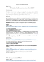 Vista previa - Unidades / Secuencias / Situaciones de Aprendizaje - Microorganismos, qué es un Virus y COVID-19 - Portada