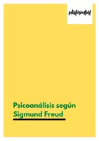 Vista previa - Hojas de trabajo - Psicoanálisis según Sigmund Freud - Hojas de trabajo - Portada