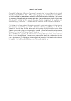 Vista previa - Hojas de trabajo - L'histoire de la création (Francés) - Hojas de trabajo - página 1