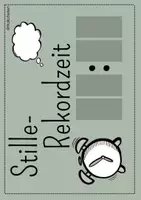 Vorschau - Poster - Stille - Rekordzeit (Classroom Management) - Seite 1