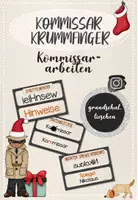 Vorschau - Präsentationen/Tafelbilder - Kommissararbeiten > Kommissar Krummfinger (W) - Deckblatt