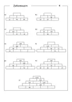 Vorschau - Arbeitsblätter - Mathe Training: Zahlenmauern - Seite 3