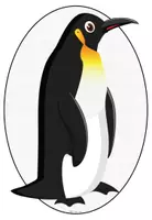 Vorschau - Arbeitsblätter - Materialpaket - Pinguin (1. Klasse) - Deckblatt