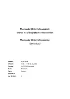 Vorschau - Stundenentwürfe - Unterrichtsentwurf: Merkwörter mit ks-Laut Klasse 3/4 - Seite 2
