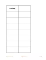 Vorschau - Spiele - Theaterkette Layoutvorlage (pdf / xlsx) - Seite 1