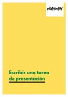Vista previa - Hojas de trabajo - Escribir una tarea de presentación - hoja de trabajo - página 3