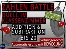 Vorschau - Stundenentwürfe - Zahlen Battle - Addition und Subtraktion bis 20 - Seite 2