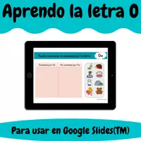 Vista previa - Interactivos - Letra O - Actividades interactivas en español - Portada