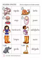 Vista previa - Juegos / Gamificación - opuestos Español juego - página 2