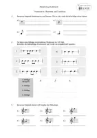 Vorschau - Arbeitsblätter - Musiktheorie - Musiklehre - Wiederholung - Seite 3