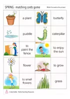 Vorschau - Spiele - spring Englisch Memory Frühling - Seite 3