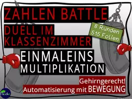 Vorschau - Stundenentwürfe - Zahlen Battle - 1x1 Multiplikation - Seite 2