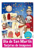 Vista previa - Tarjetas / Manipulativos - Día de San Martin flash cards Español - Portada