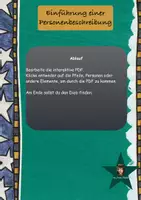 Vorschau - Interaktives Material - Einführung einer Personenbeschreibung - Finde den Dieb! - Seite 2
