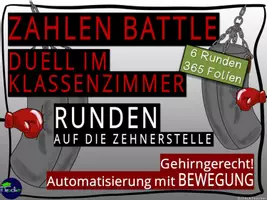 Vorschau - Stundenentwürfe - Zahlen Battle - Runden auf die Zehnerstelle - Seite 2