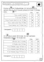 Vorschau - Unterrichtsreihen - Selbstlernheft Textaufgaben Sachaufgaben Sachrechnen nach der Lufra Methode - Seite 3