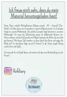Vorschau - Fördermaterial/Inklusion - Multiplikation Plakate 1x1 - Seite 1