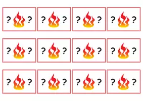 Vorschau - Spiele - Feuer / Feuerwehr: Quizspiel (Brettspiel) - Sachunterricht - Kl. 3/4 - Seite 2