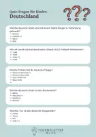 Vorschau - Spiele - 50 Deutschland-Quizfragen für Kinder und Jugendliche - Seite 3