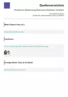 Vorschau - Arbeitsblätter - Musiktheorie - Musiklehre (Notenwerte, Rhythmen, Tonhöhen) - Seite 1