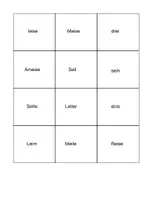 Vorschau - Arbeitsblätter - Lesepuzzle Ei - Einhorn - Seite 2