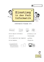 Vorschau - Arbeitsblätter - AB-Paket Informatik: Einstieg in das Fach Informatik - Deckblatt