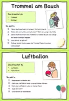 Vorschau - Arbeitsblätter - Materialpaket Schall - Seite 3