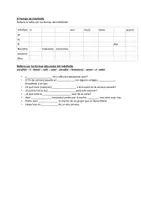 Vorschau - Arbeitsblätter - Spanisch - Indefinido - zwei Vorlagen für Grammatiktests - Deckblatt
