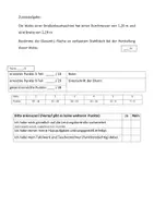Vorschau - Arbeitsblätter - Klassenarbeit Kreis und Kreiszylinder - Seite 1